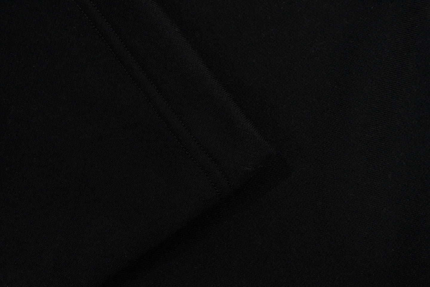 GRAF&WU Colorblock Waist Lucky Goddess Embroidery Oversized Sweatpants