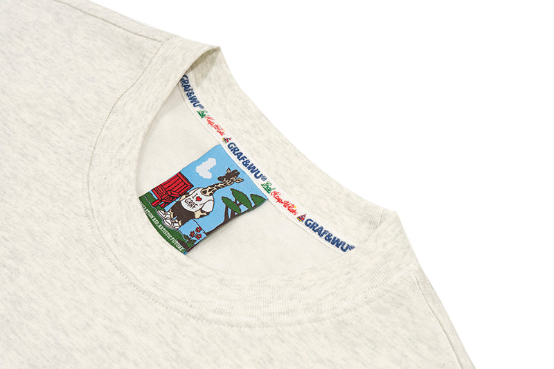 GRAFWU 9 Relationships Angel Devil Embroidery T-Shirts