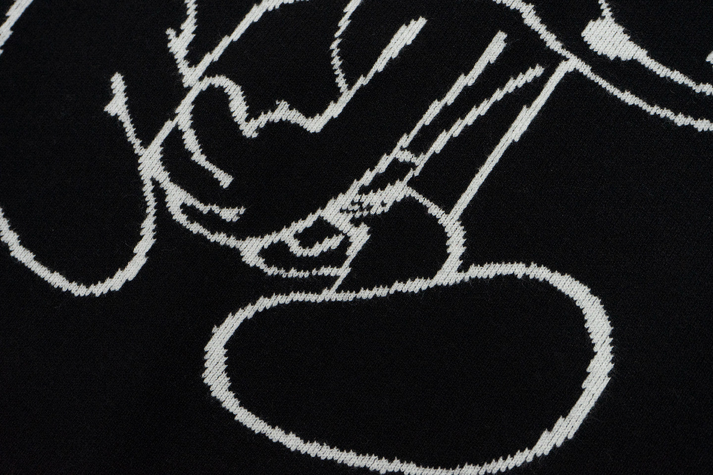 GRAF X SMURF Couple Sleeveless Knitted Sweater Vest