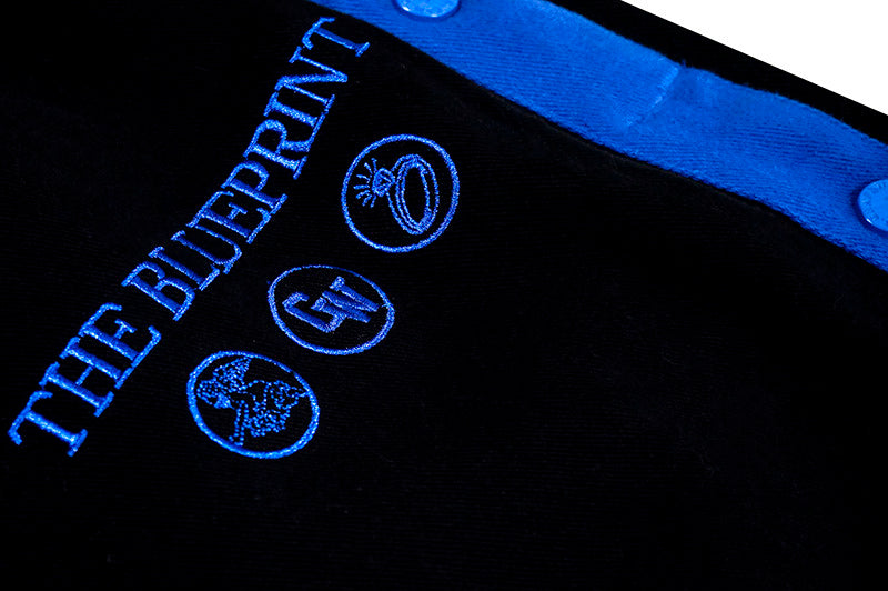 GRAF&WU Klein Blueprint Project Series Casual Button-Down Trousers