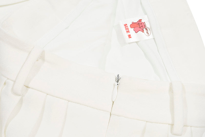 GRAF&WU Ballin BooGhost Golf Cute Ghost 2.0 Pleated Skirt