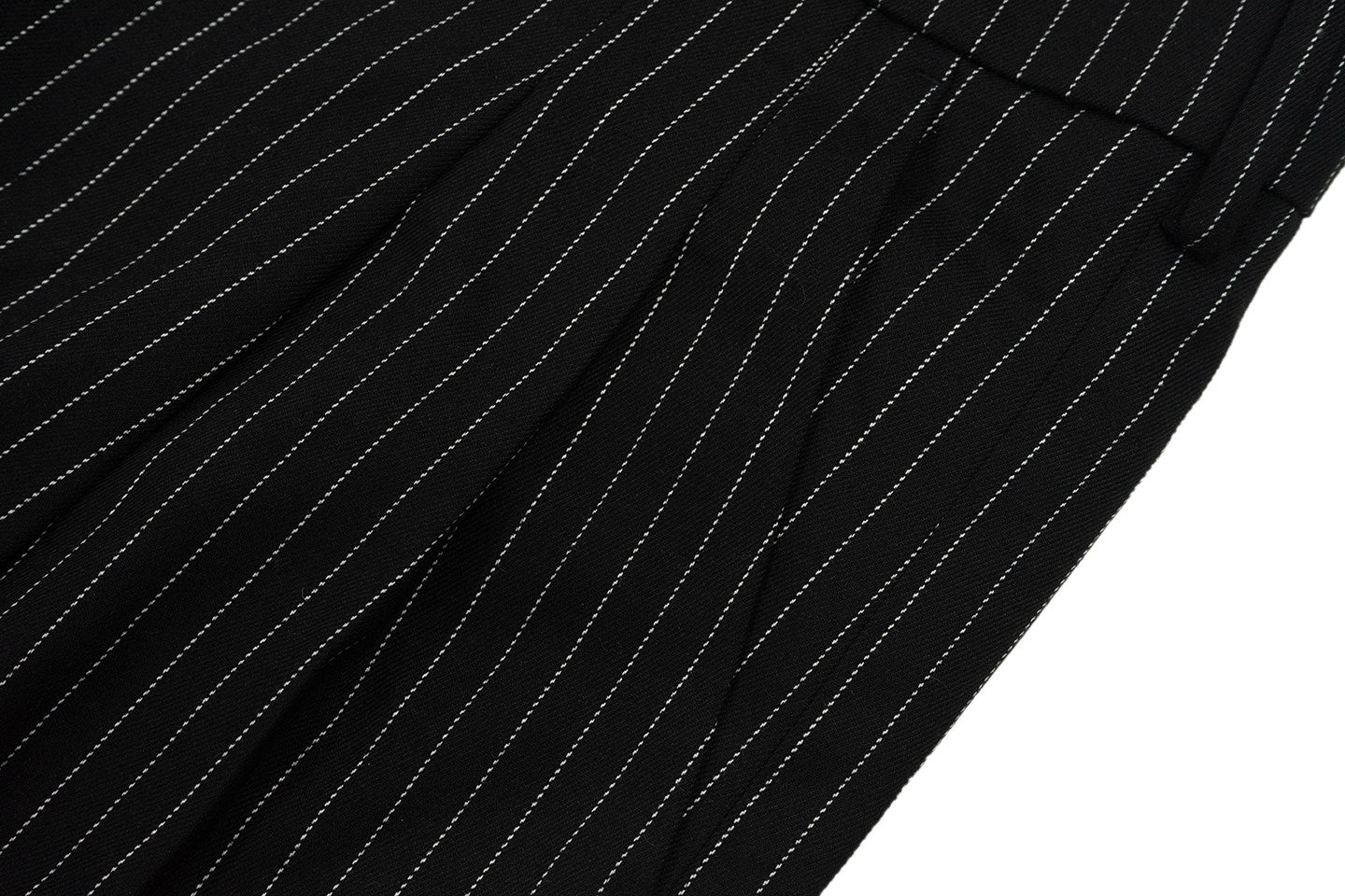 GRAF&WU Fashion Vertical Striped Design Loose Casual Trousers