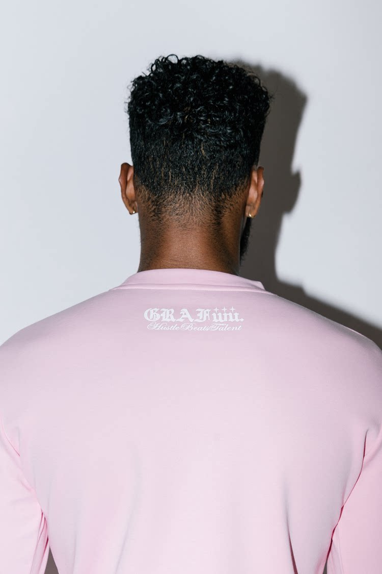 GRAF&WU Essential Slim Fit Long Sleeve Tee | Unisex Basic Streetwear