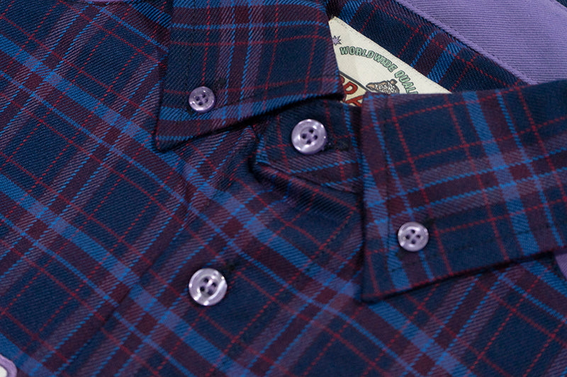 GRAG&WU Curved Letter Patch Embroidery Street Sport Shirt