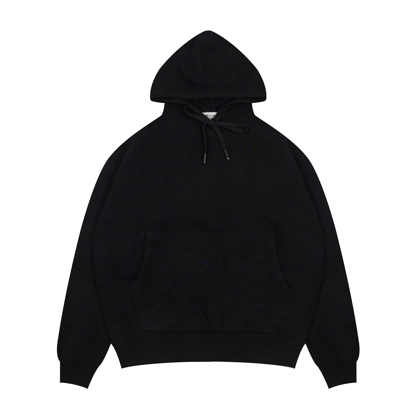 GRAF&WU Casual Quiet Luxury Cozy Knit Hoodie