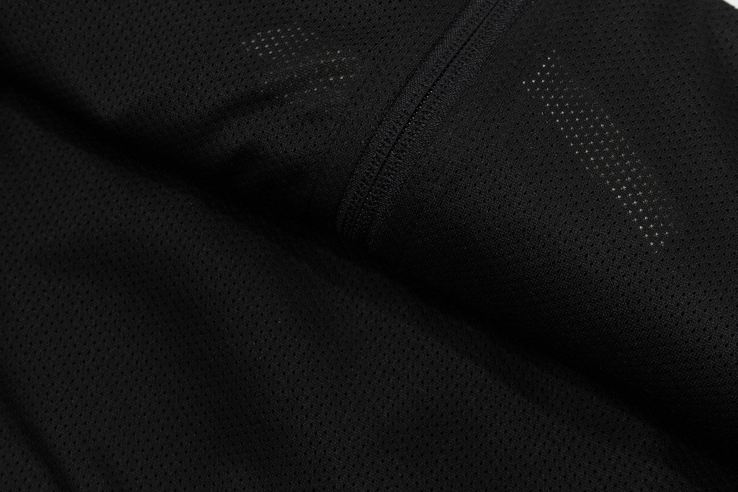 GRAF&WU Retro PU Leather Patchwork Black Warrior Sports Jacket