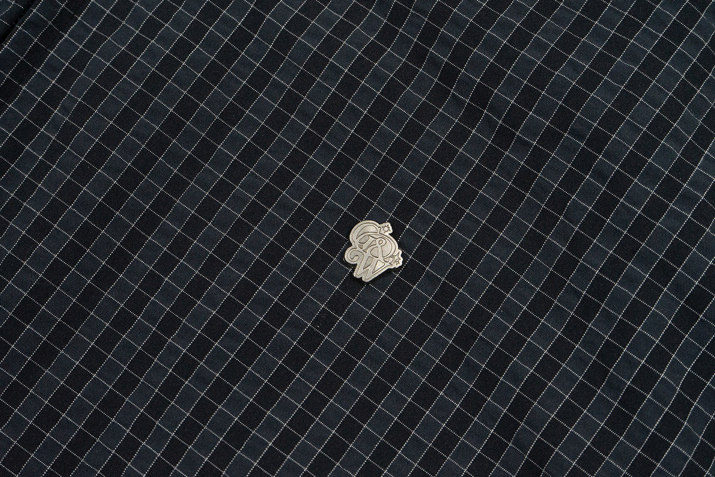 GRAF&WU Spring Retro Grid Design Sporty Lightweight Fashion Jacket