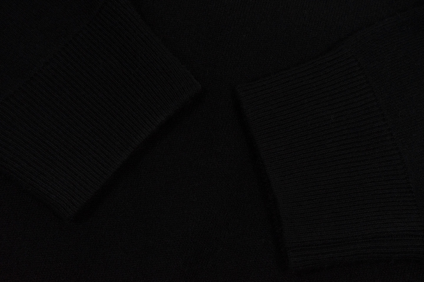 GRAF&WU Cashmere Old Money Vibe Knitted Crew Neck Sweater