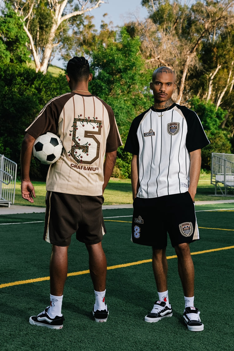 GRAF&WU Football Club Embroidery T-shirts