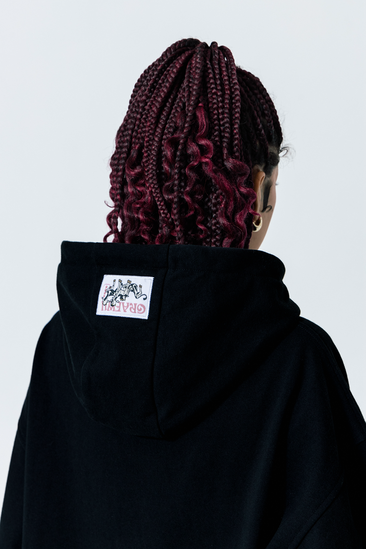 GRAF&WU StreetGossip 4 Series Devil Cat Tiger Fashion Hoodies