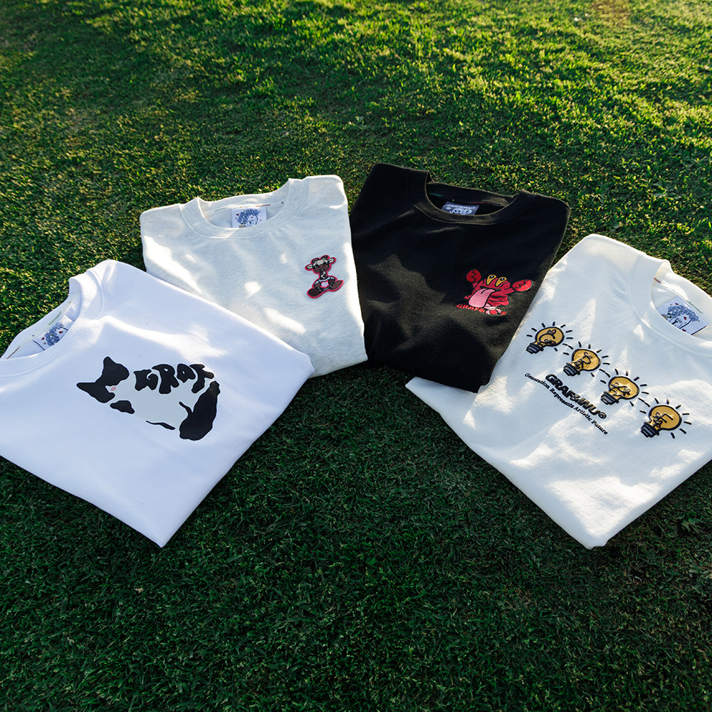 GRAF&WU Cow Cat Fashion T-Shirts