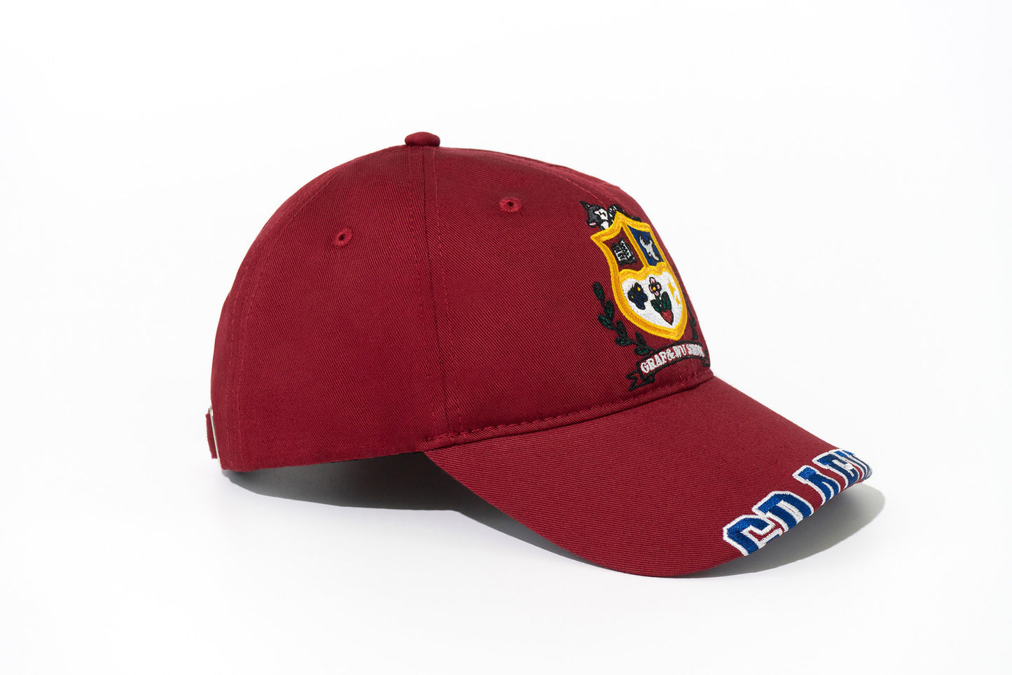 GRAF&WU College Baseball Cap Retro Varsity Style Streetwear Hat Unisex