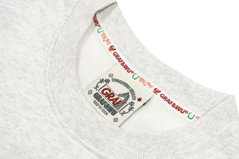 GRAF&WU Vintage Car Graphic Crewneck Sweatshirt | Unisex Oversized