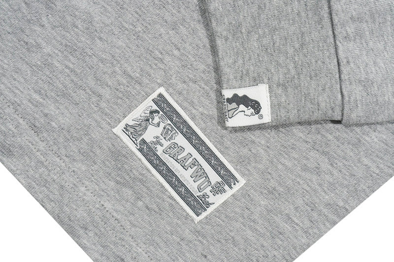 GRAF&WU Tribute Keith Haring Pop Art Cartoon Long-sleeved Shirt