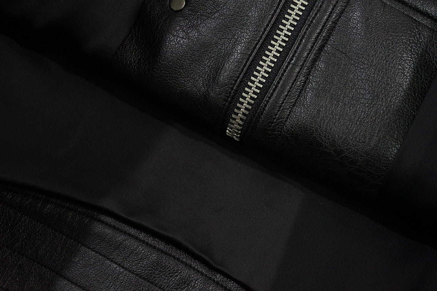 GRAF&WU AK Angel Lobster Buckle Design Black Warrior Jacket