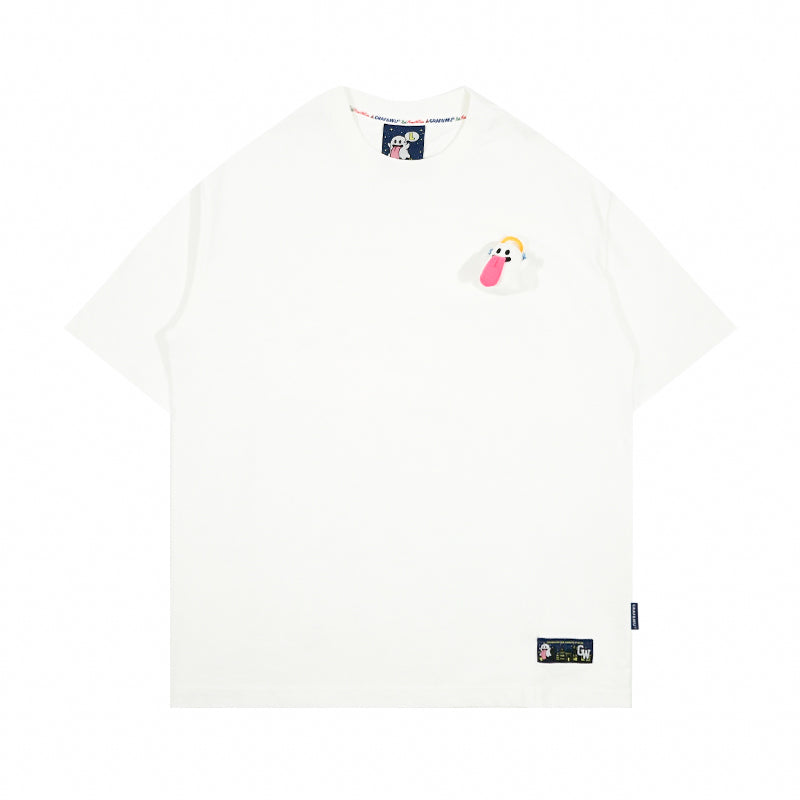 GRAF&WU 3D Cute Ghost Doll T-Shirts