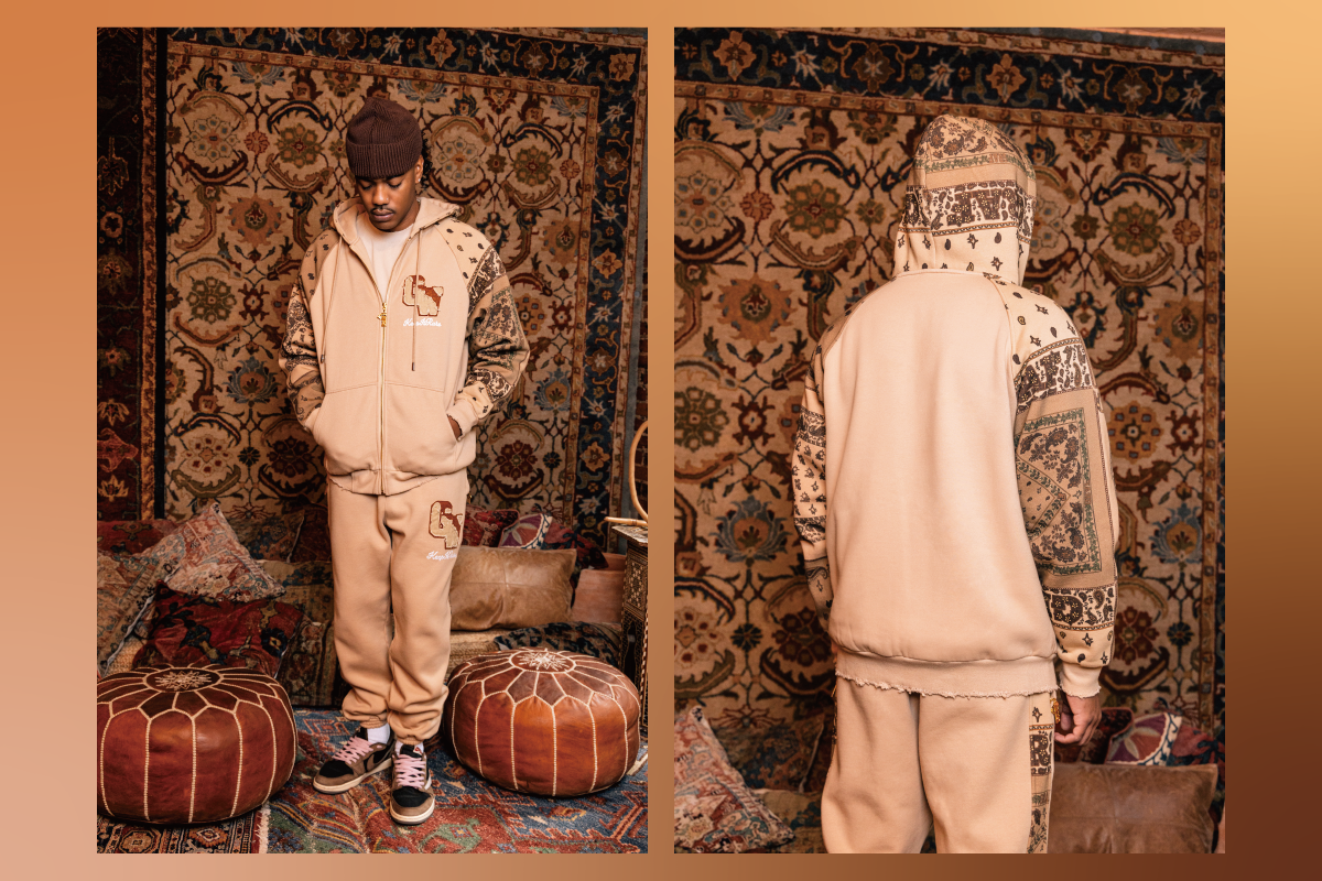 GRAF&WU Paisley 3.0 Vintage Long-sleeved Shirt