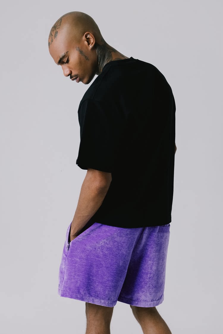 GRAF&WU Brand Letter Fashion Streetwear T-shirt