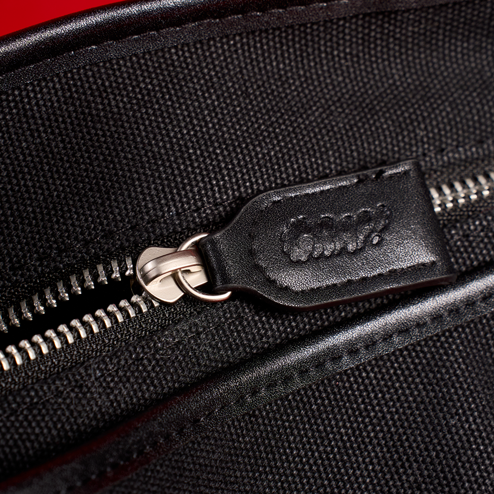 GRAF&WU Lucky Wealth Power 3 Goddesses 'World Is Yours' Oversized Canvas Bag