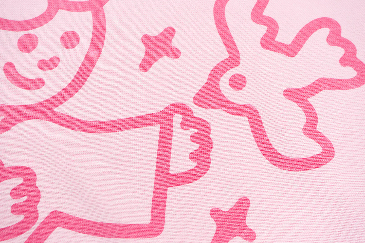 GRAF&WU Angel Devil Graphic Cotton Long-Sleeve Shirt