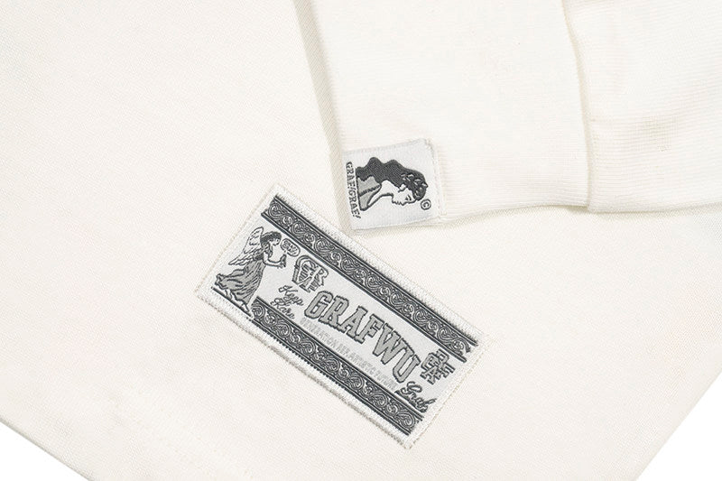 GRAF&WU Tribute Artist Picasso Abstract Long Sleeve T-shirt