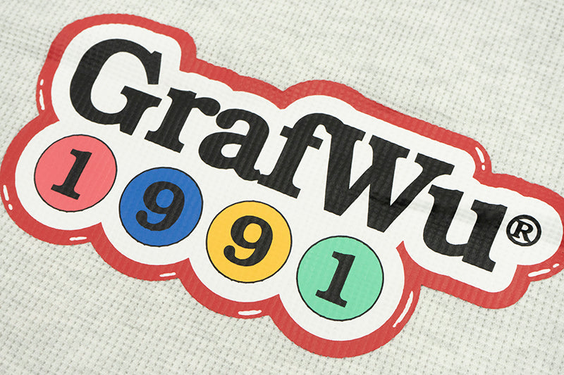 GRAFWU Fashion Logo 1991 Digital Printing T-Shirt