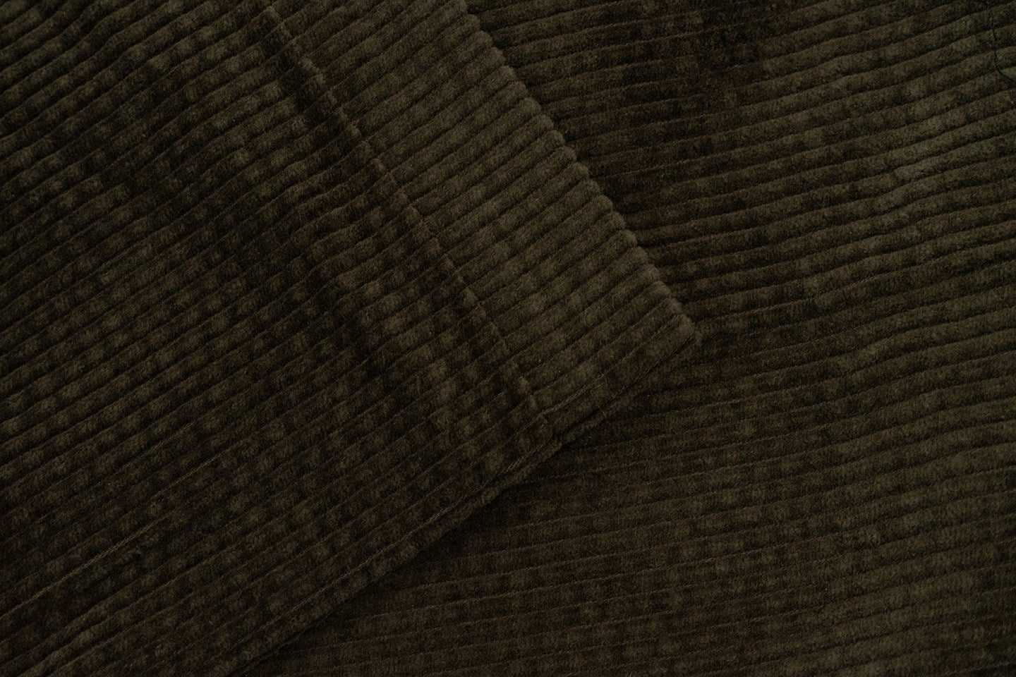 GRAF&WU Fashion Studded Design Corduroy Loose Pants
