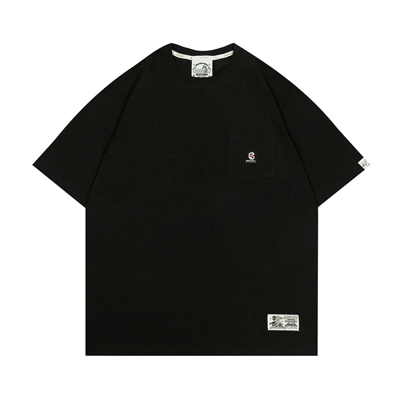 GRAF&WU G Letter Cute Ghost T-shirts