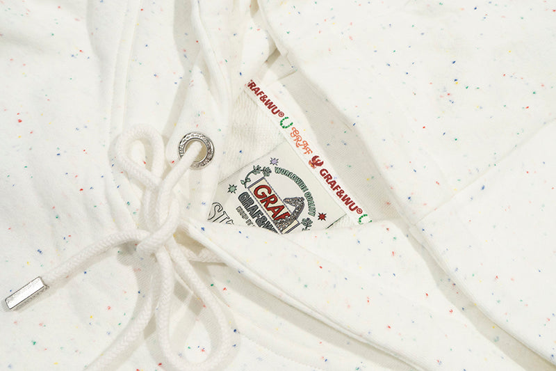 GRAF&WU Vultures Angel Graphic Hoodie Aesthetic Sweatshirt