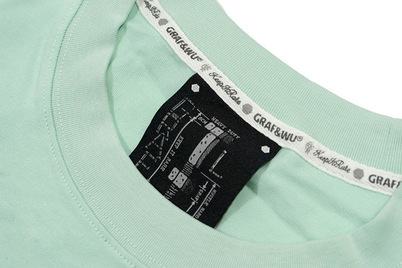 GRAF&WU Fragil Eagle Self-esteem Street T-shirt