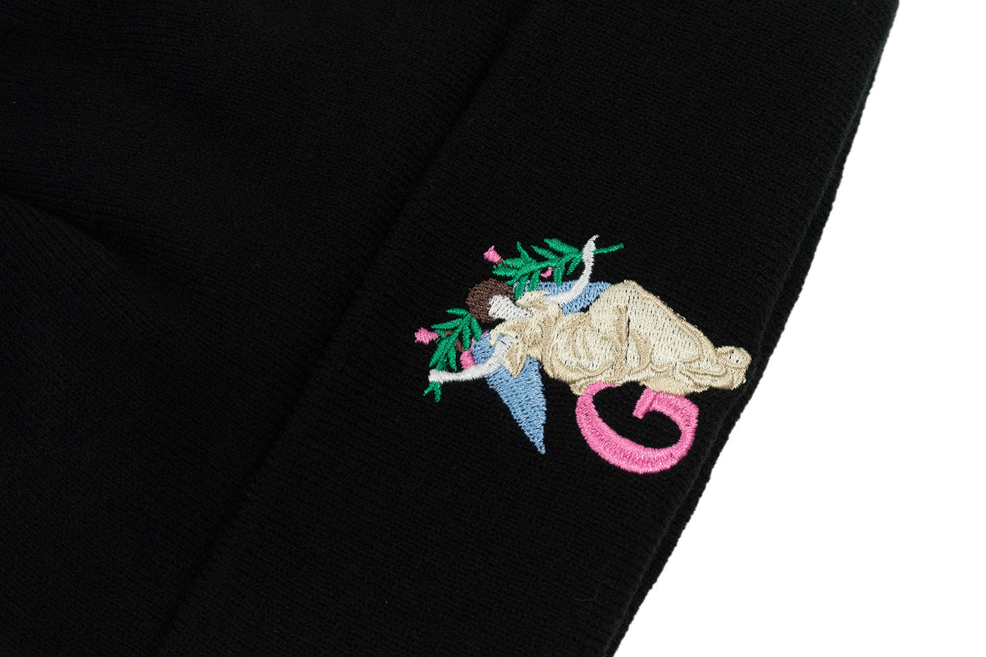 GRAF&WU Lucky Goddess Embroidered Street Hip Hop Wool Beanies