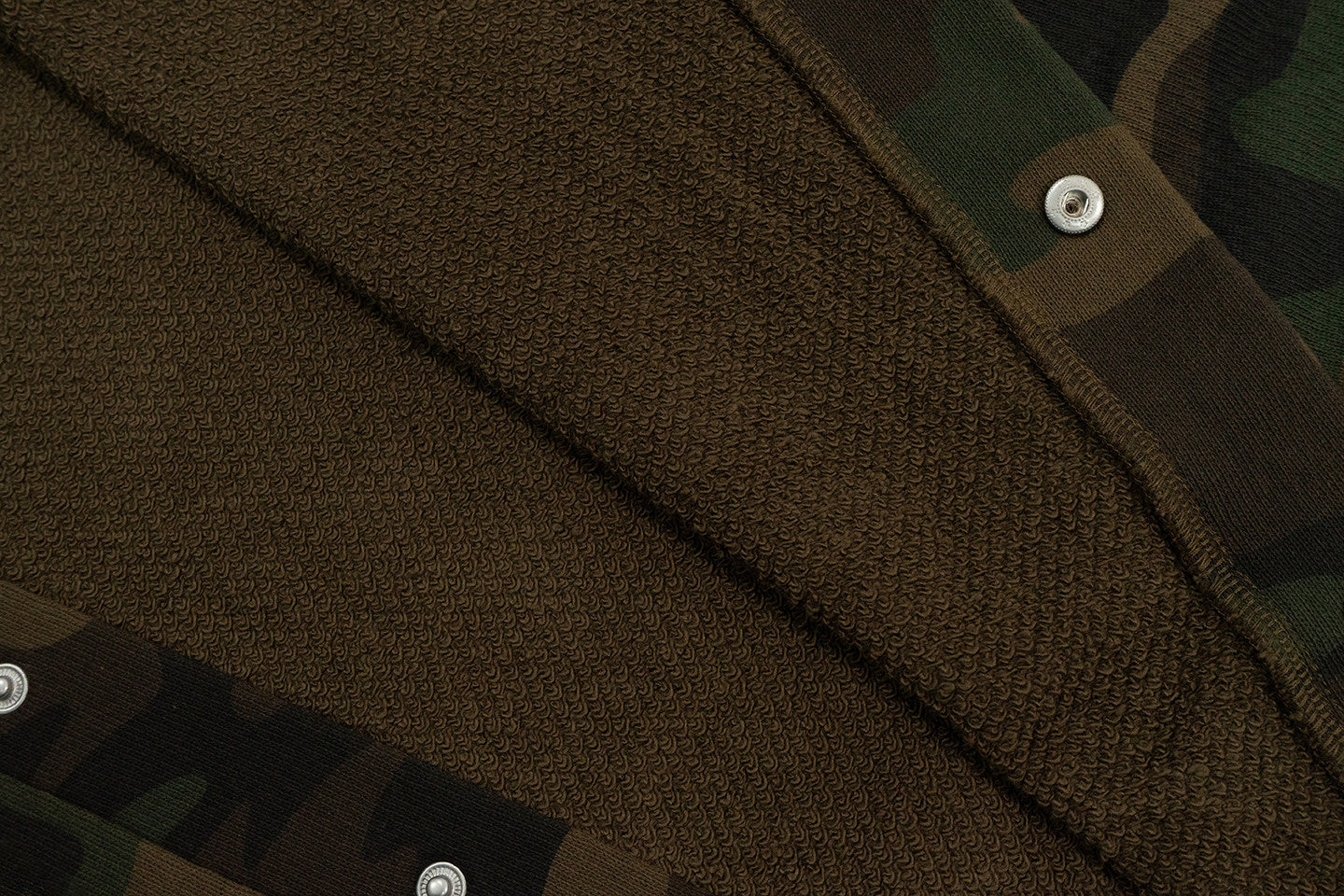 GRAF&WU AK47 Angel Metal Detachable Side Button Pants