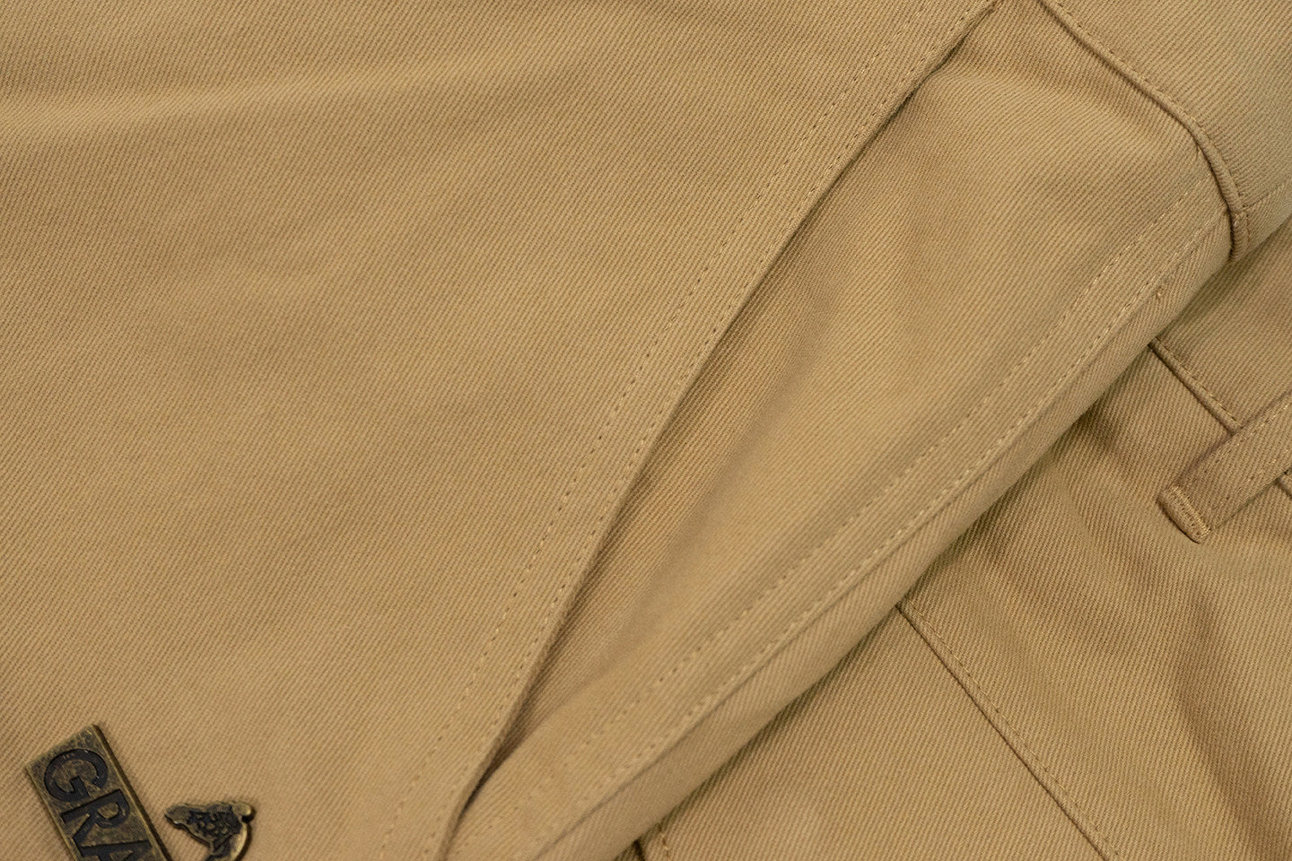 GRAF&WU Retro Metal Giraffe Oversize 100% Cotoon Cargo Pants