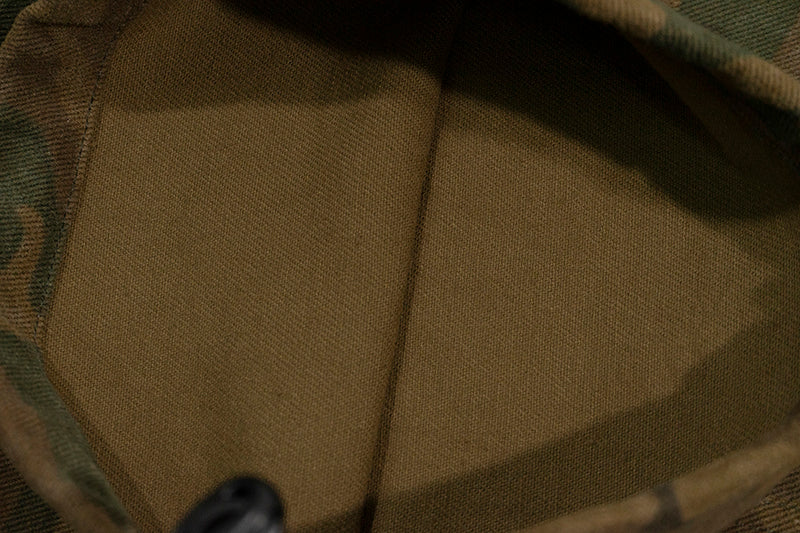 GRAF&WU Bronze Label Camouflage M65 Cargo Workwear Street Baggy Pants