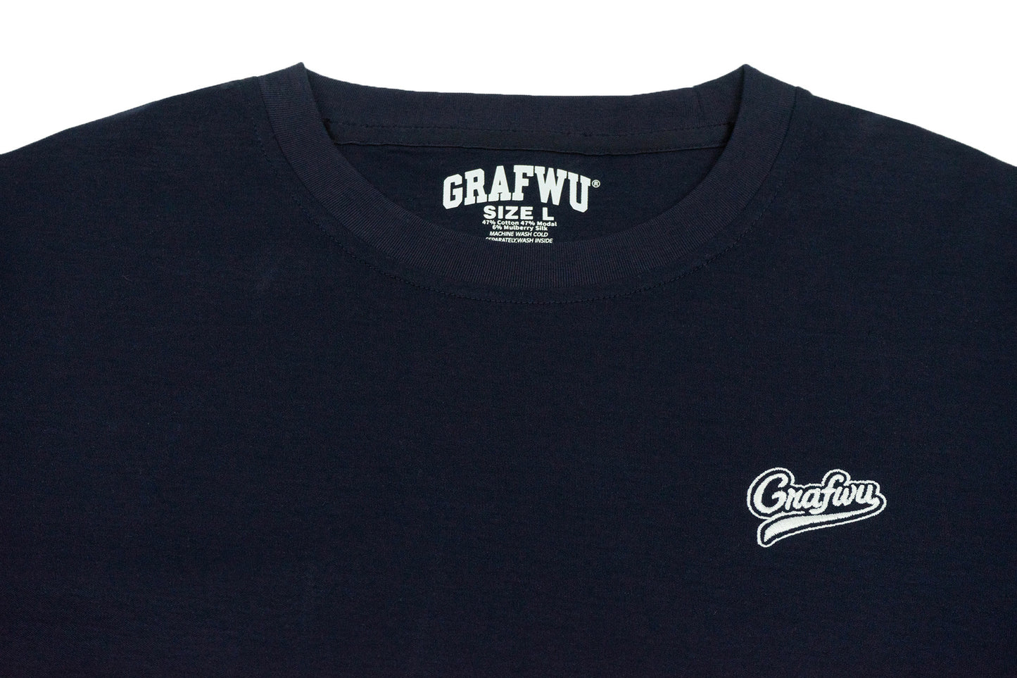 GRAF&WU Drill Street Style Slim Fit T-Shirt