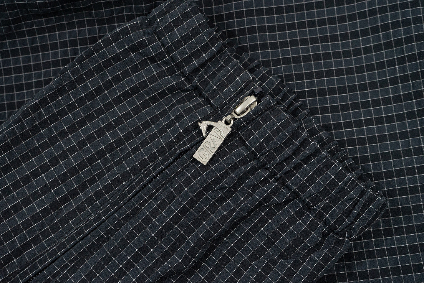 GRAF&WU Spring Retro Plaid Lightweight Sports Pants