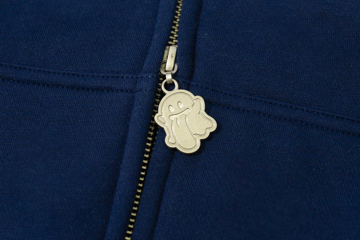 New York Ghost Zip-Up Hoodie for Couples