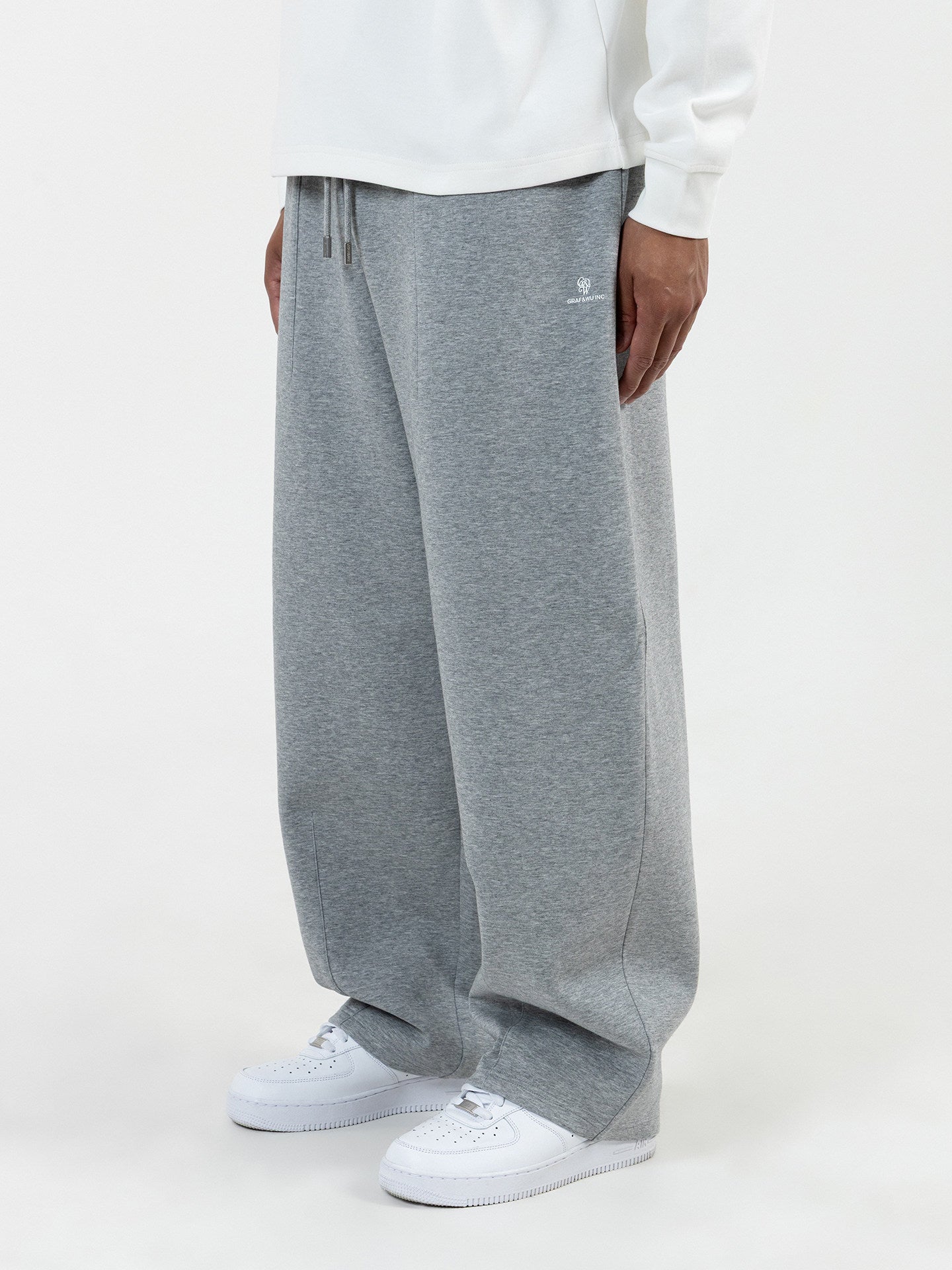 GRAF&WU Little Angel Cute Ghost Giraffe Air Layer Cozy Trousers