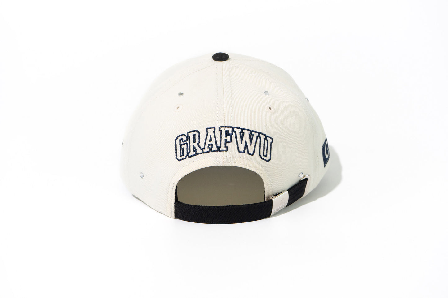 GRAF&WU Rhinestone AK47 Angel Baseball Cap Curved Brim Streetwear Hat