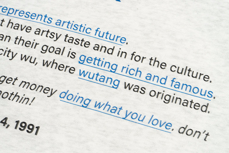 GRAF&WU Urban Dictionary Tribute To KDot Fleece Hoodies Streetwear Sweatshirts