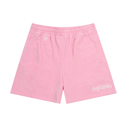 GRAFWU Towel Touch Comfortable Shorts