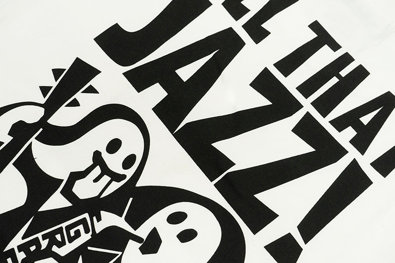 GRAF&WU Jazz! Cute Ghost T-Shirts