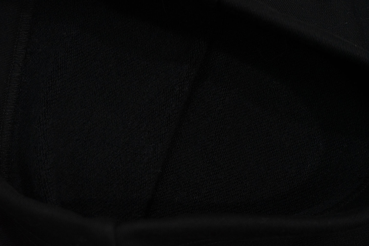 GRAF&WU Colorblock Waist Lucky Goddess Embroidery Oversized Sweatpants