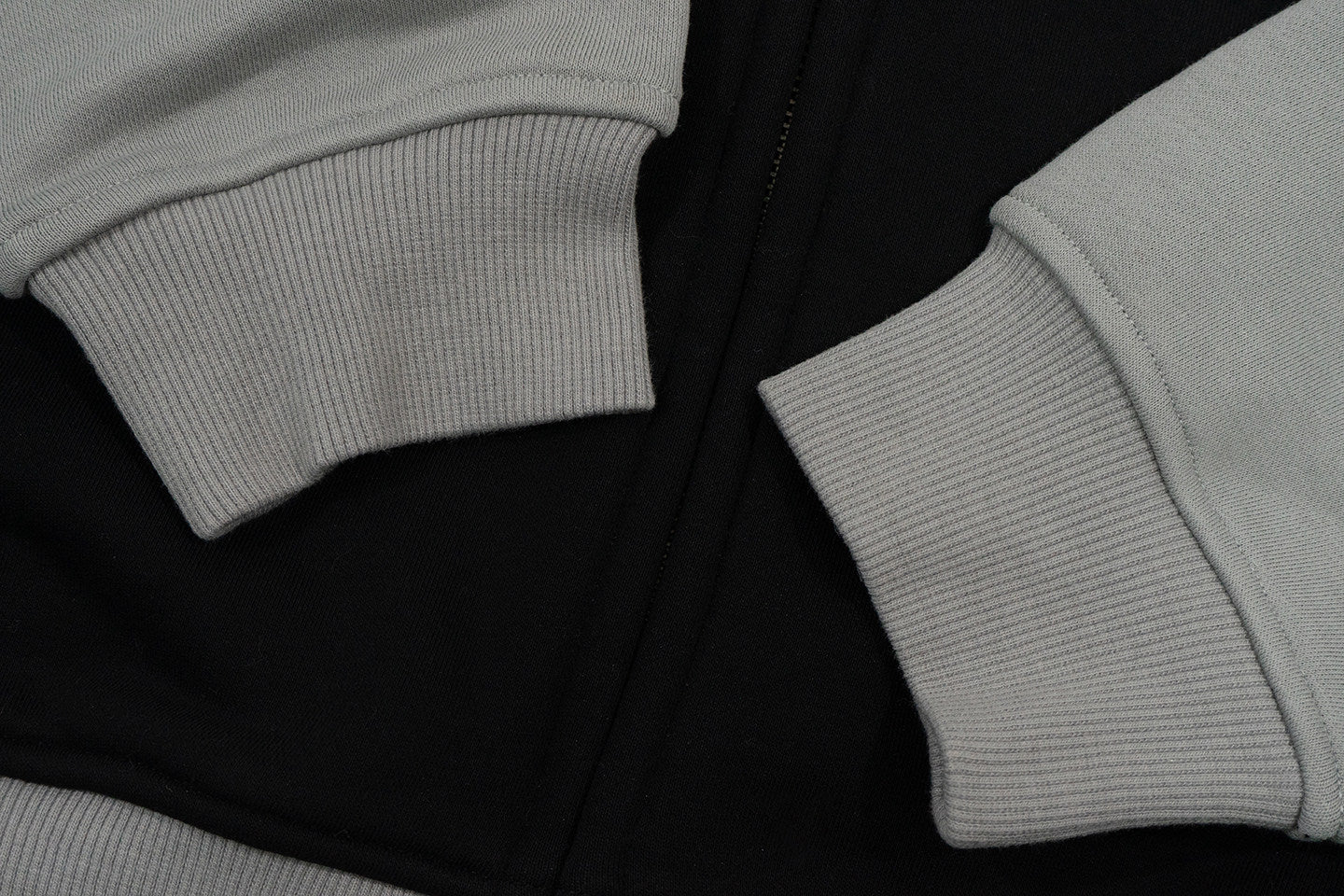 GRAF&WU Knight Print Oversized Streetwear Retro Zip Up Hoodie