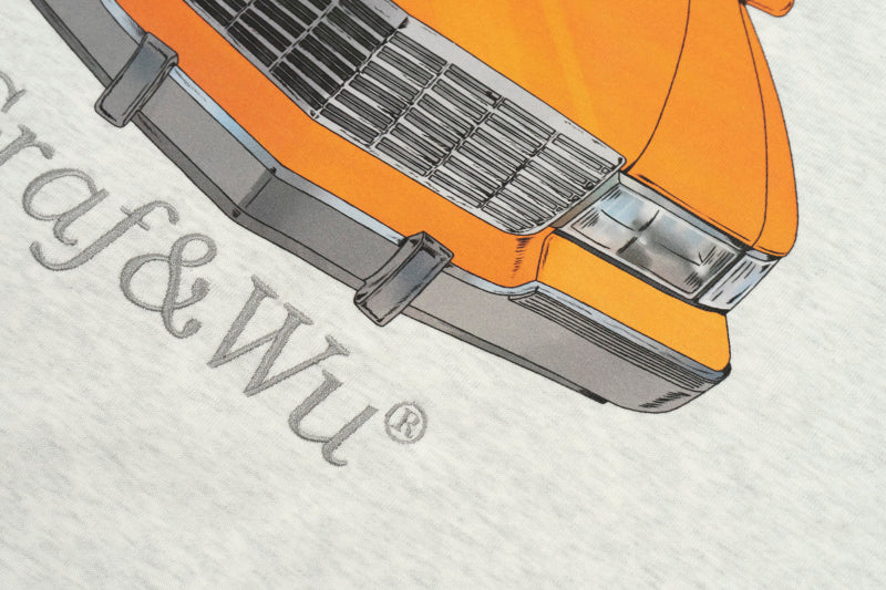 GRAF&WU  Classic Convertible Vintage Car Giraffe Nostalgia T-shirts