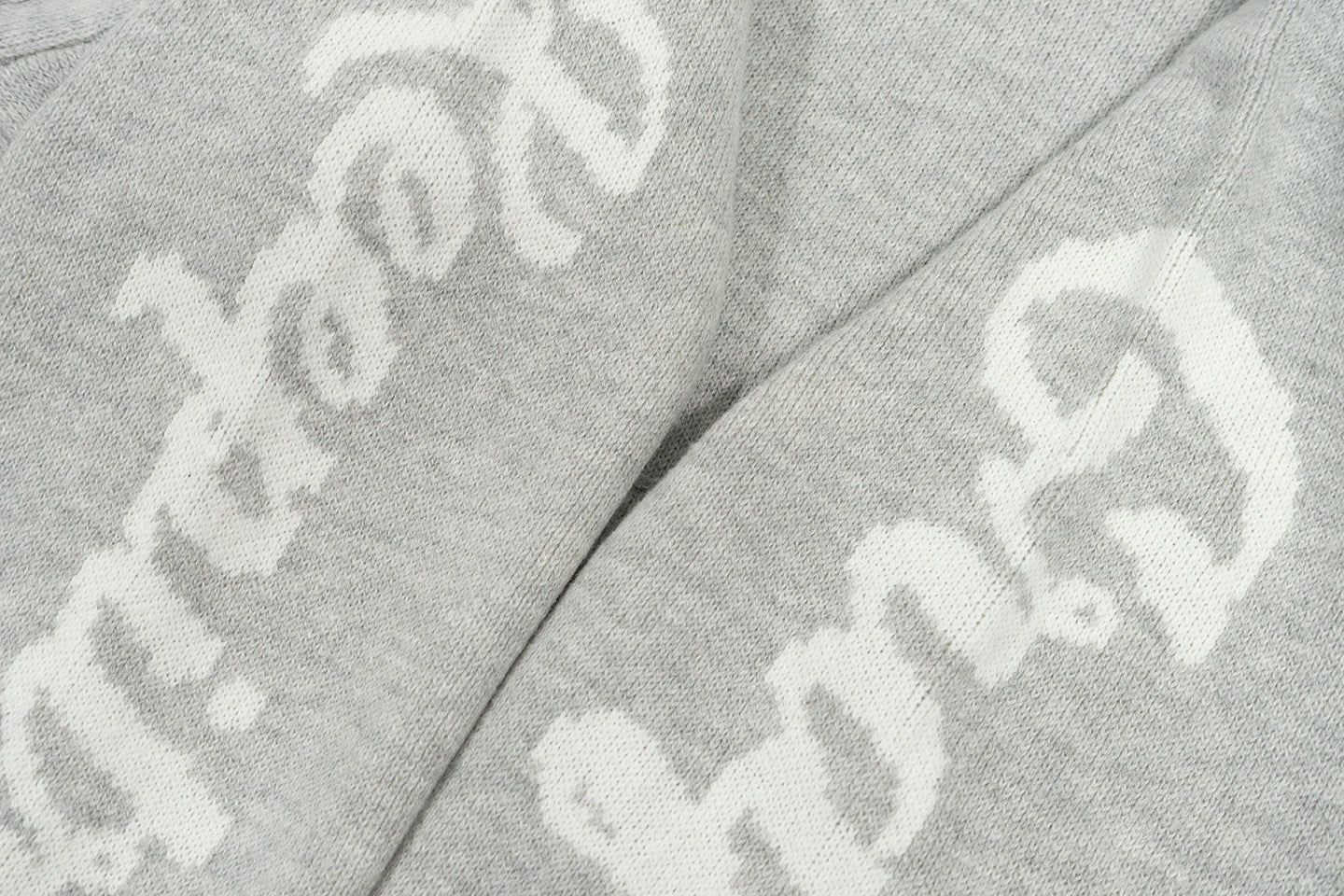 GRAF&WU Simple Retro Loose Knitted Sweater Hoodie