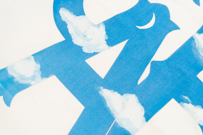 GRAF&WU Tribute Artist Magritte Sky 100% Cotton Long-sleeved Shirt