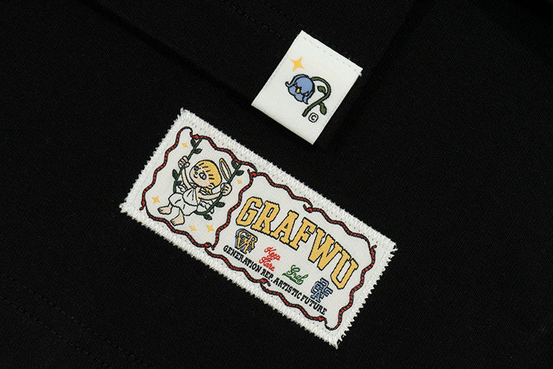 GRAFWU Mandala Flower T-Shirts