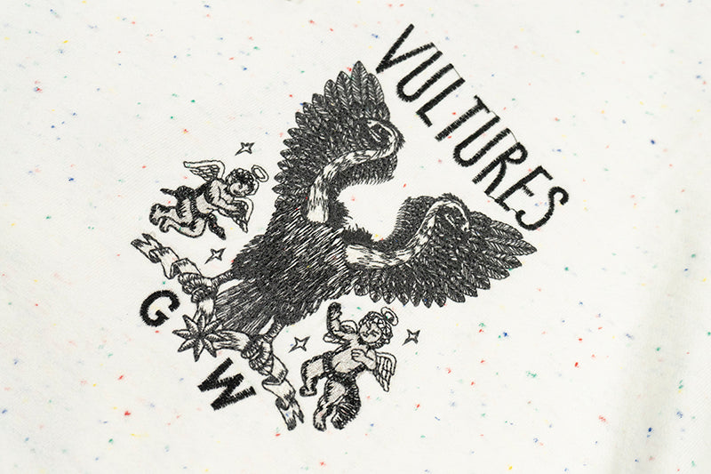 GRAF&WU Vultures Angel Graphic Hoodie Aesthetic Sweatshirt