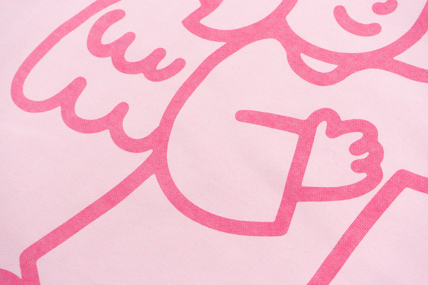 GRAF&WU Angel Devil Graphic Cotton Long-Sleeve Shirt